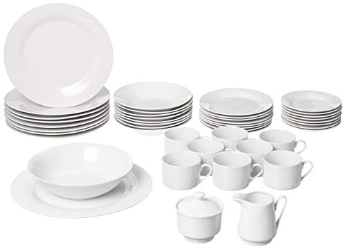 bestoptenglobal's tweet image. 10 Strawberry Street Simply Round 45 Piece Dinnerware Set, White
#SimplicityInStyle #EverydayElegance #TablewareEssentials #ClassicDining #TimelessDesign 🍽️🍽️🍽️
For details visit: besttoptenglobal.com
To get the product click below: besttoptenglobal.com/product/10-str…