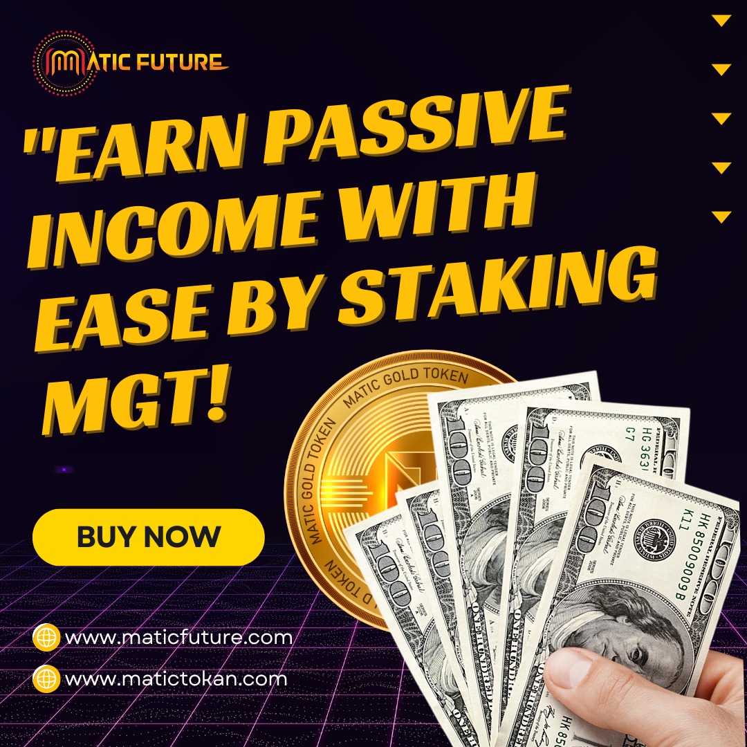 Maticfutures's tweet photo. " Earn Passive Income with Ease By staking MGT !!!
#Maticfuture #Bitcoin #staking #investment https://t.co/PQYODOWk9d