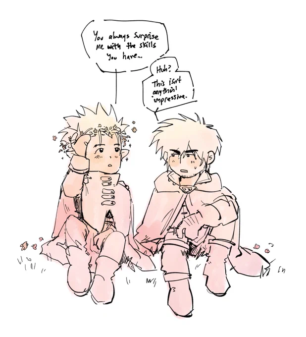 bonus 🍀 this is basically a sousou no frieren x vashwood au🚶‍♂️ 