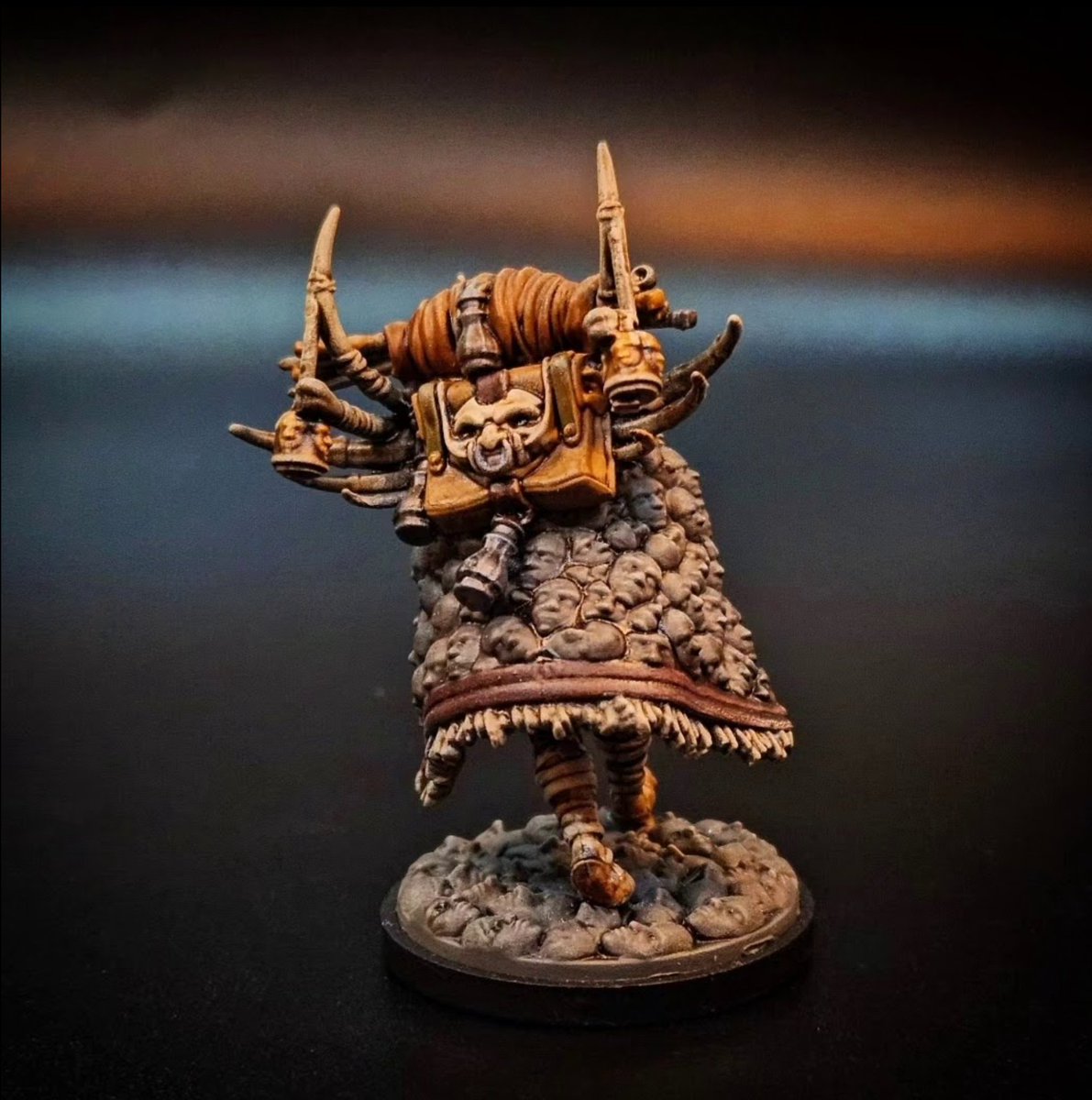 I painted up a couple scouts from the Gambler's Chest Expansion for Kingdom Death: Monster. I can't wait til our next session. We survived the Butcher last time and I'm feelin' pretty good about it. #kingdomdeath #paintingminiatures