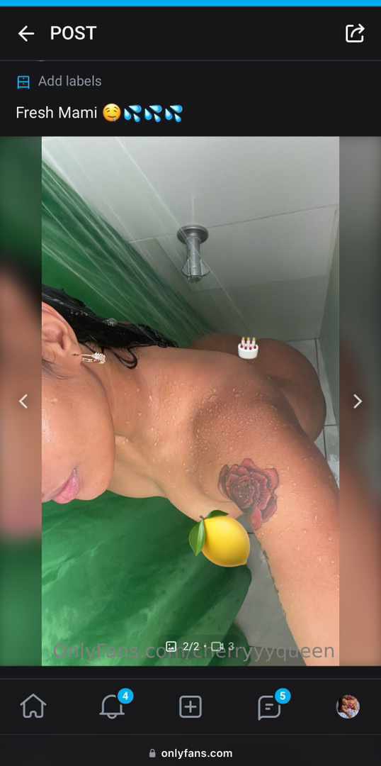 Ya te suscribiste? Si no te puedes suscribir puedes comprar todo mi contenido explícito por whatsapp. DM ME if interested 😈💦💦 onlyfans.com/cherryyyqueen