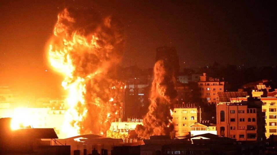 leslibless's tweet photo. Geeeee… if they would just show a little good faith and release some of their hostages, their fellow Muslims in Gaza wouldn’t be in the crossfire. 

The terrorists don’t care about their own countrymen. https://t.co/SXcKCic5XM