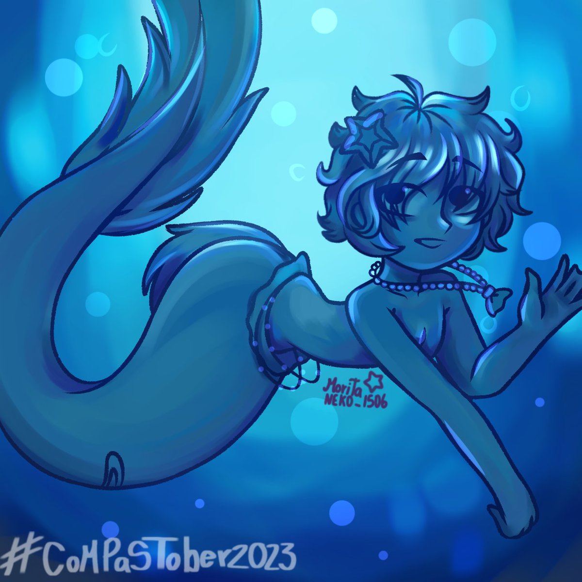 Moritaneko_1506's tweet image. Sireno :] 🤌✨
Día 12: Mar
🧜‍♂️🌊
@invictorgs3
#CoMPaSTober2023 #CoMPaS