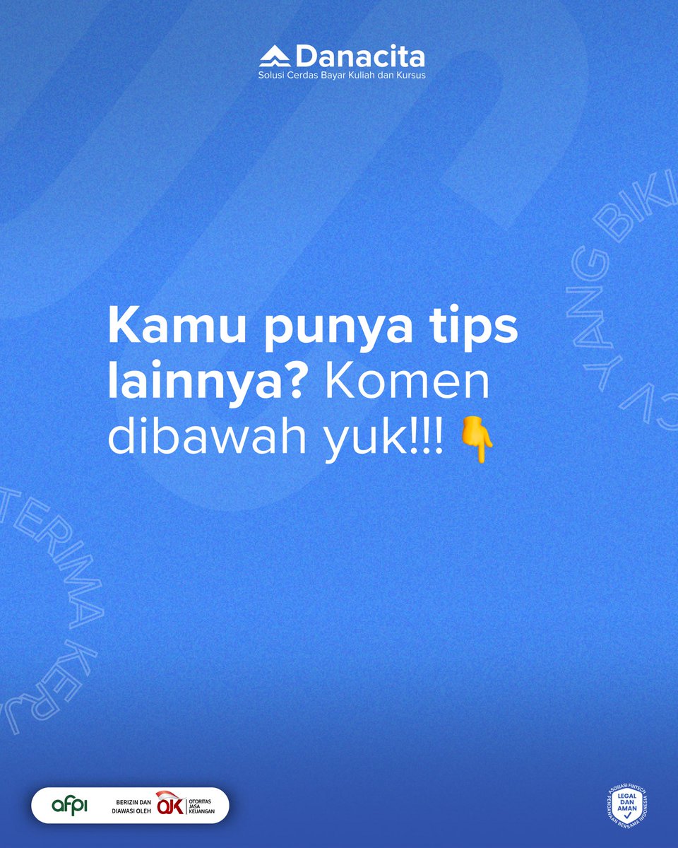 Danacita_id's tweet image. Siap-siap diterima Kerja dengan CV Keren ini! 😎🚀

#danacita #freshgraduate #lamarankerja #infoloker #lowongankerja #cvmenarik