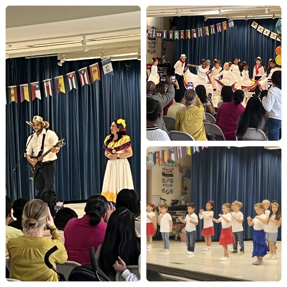 Jessica Gutierrez (@mrsjgutierrez) on Twitter photo <a href="/PorterRidgeESNC/">Porter Ridge ES</a> was the place to be to celebrate #HispanicHeritageMonth2023
What a great opportunity for our #UCPSDLI teachers to share their culture while having students share their bicultural learning. Way to go Pirates! <a href="/UCPSNC/">Union County Public Schools</a> <a href="/UCPSCollegePrep/">College Readiness</a> <a href="/AGHoulihan/">Andrew G. Houlihan</a> <a href="/PorterRidgeESNC/">Porter Ridge ES</a> was the place to be to celebrate #HispanicHeritageMonth2023
What a great opportunity for our #UCPSDLI teachers to share their culture while having students share their bicultural learning. Way to go Pirates! <a href="/UCPSNC/">Union County Public Schools</a> <a href="/UCPSCollegePrep/">College Readiness</a> <a href="/AGHoulihan/">Andrew G. Houlihan</a>