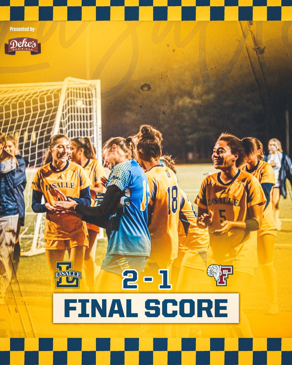 La Salle Women’s Soccer tweet media