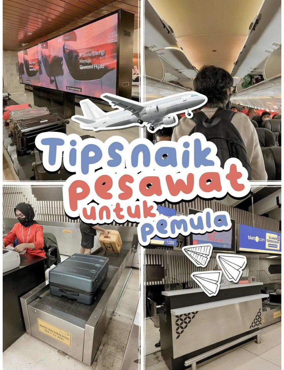 Tips Naik Pesawaaat! Newbie Merapat🔥

A.Thread