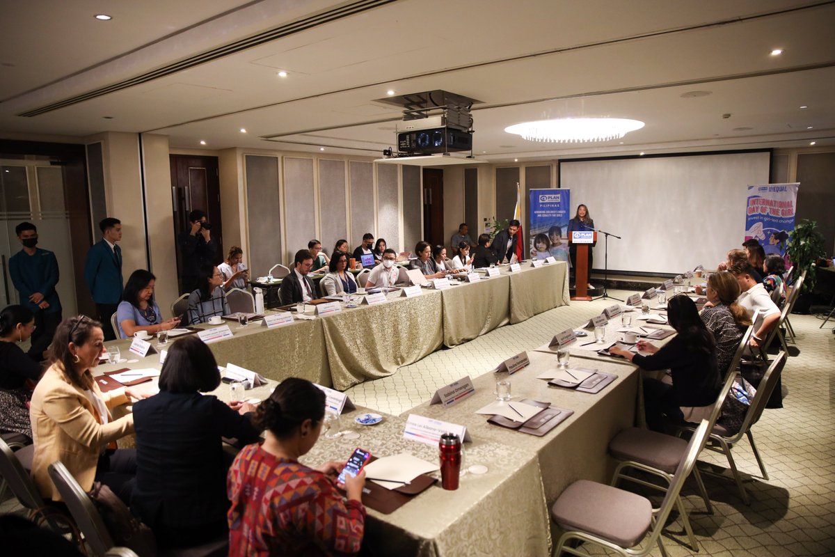 planphilippines's tweet photo. #NowHappening  @planphilippines launches the State of the World's Girls Report, an annual publication on key research topics in light of the #IDG2023 theme &amp; looks into the real experiences of girls and young women globally.

Watch it live on Facebook https://t.co/n37H0l6RlA https://t.co/5WSFcwMVl6