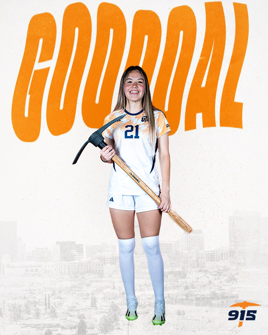 UTEPSoccer's tweet photo. Nicole Morales ties it for the Miners! 

UTEP 1-1 MTSU https://t.co/6H5QQTkt7p