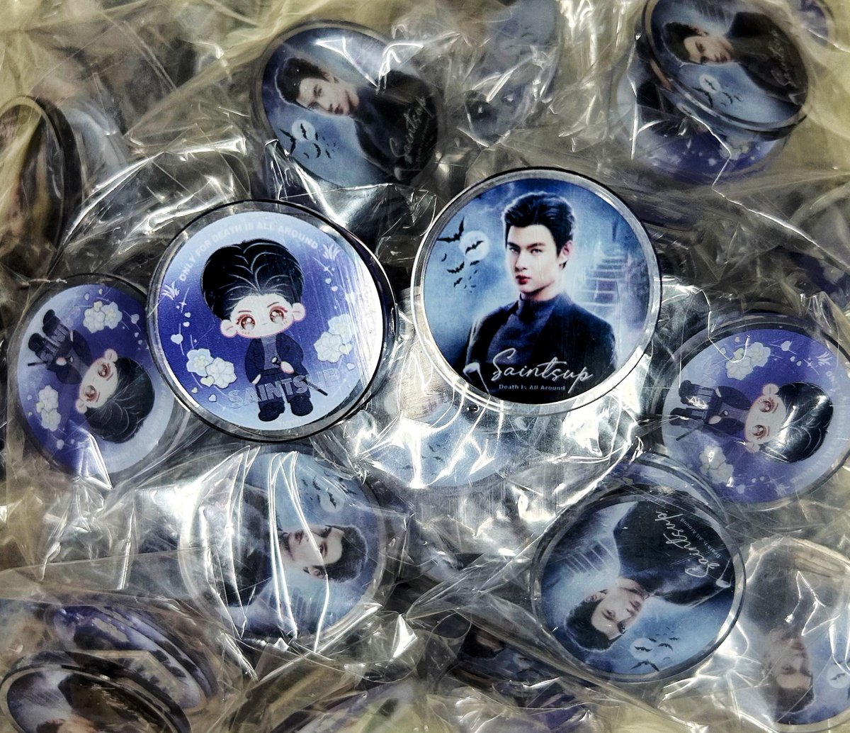 Yuyen_Huang's tweet photo. No lottery required, as long as you participate in the premiere event on 17th Oct, please hold your ticket come to me redeem it. ❤️

#มรณาคาเฟ่ 
#DeathisAllAround 
#อยากตายอย่าตาย 
#Saint_sup #MingEr https://t.co/1hrtn0XfDo