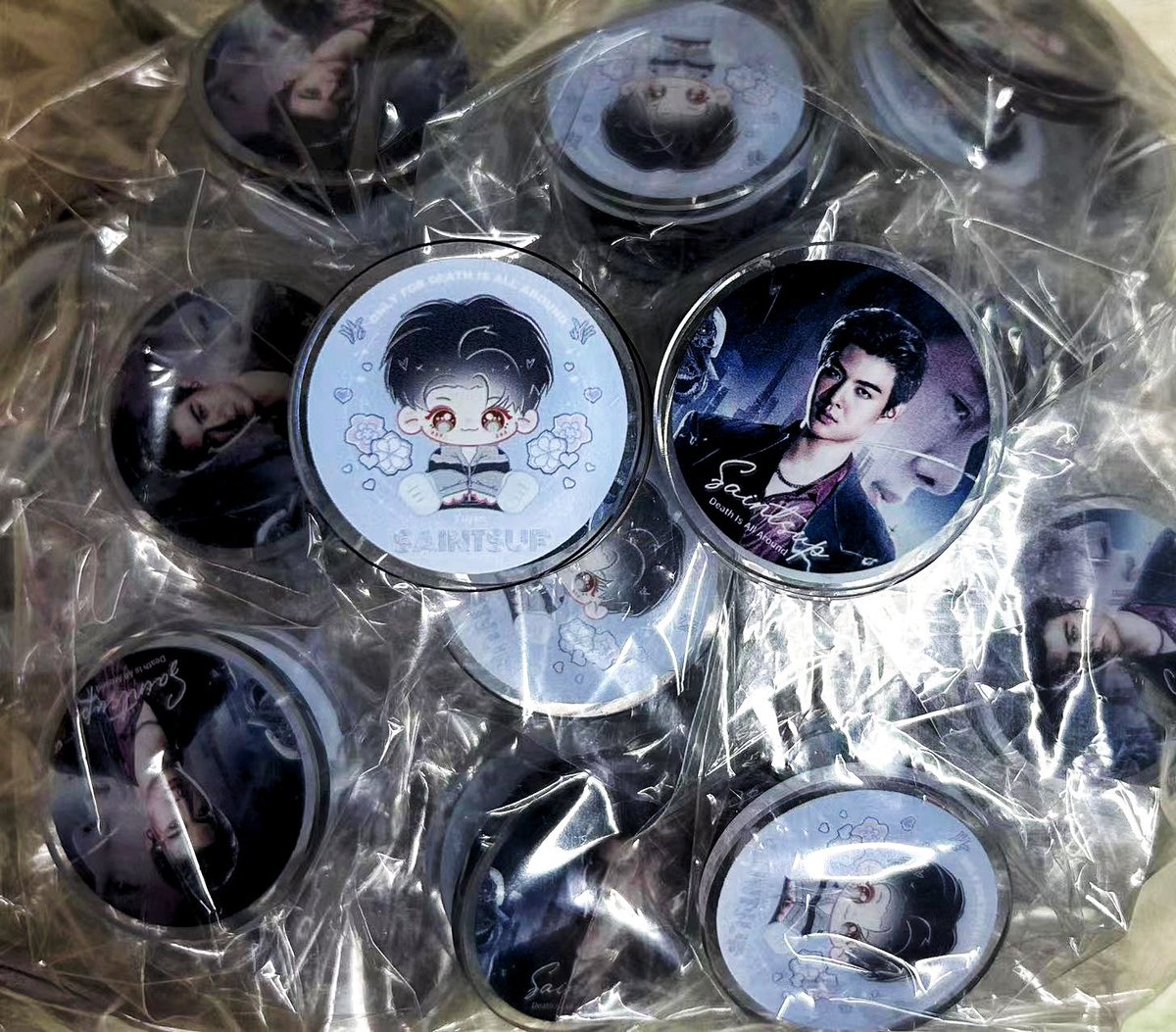 Yuyen_Huang's tweet photo. No lottery required, as long as you participate in the premiere event on 17th Oct, please hold your ticket come to me redeem it. ❤️

#มรณาคาเฟ่ 
#DeathisAllAround 
#อยากตายอย่าตาย 
#Saint_sup #MingEr https://t.co/1hrtn0XfDo