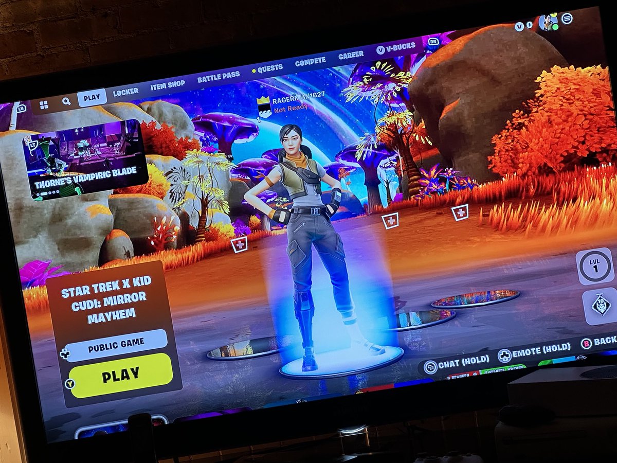 The Chosen One tweet media