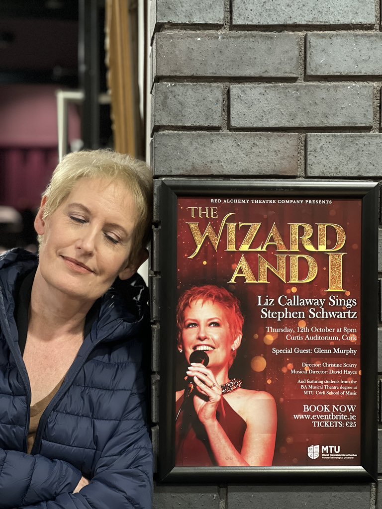 Liz Callaway tweet media