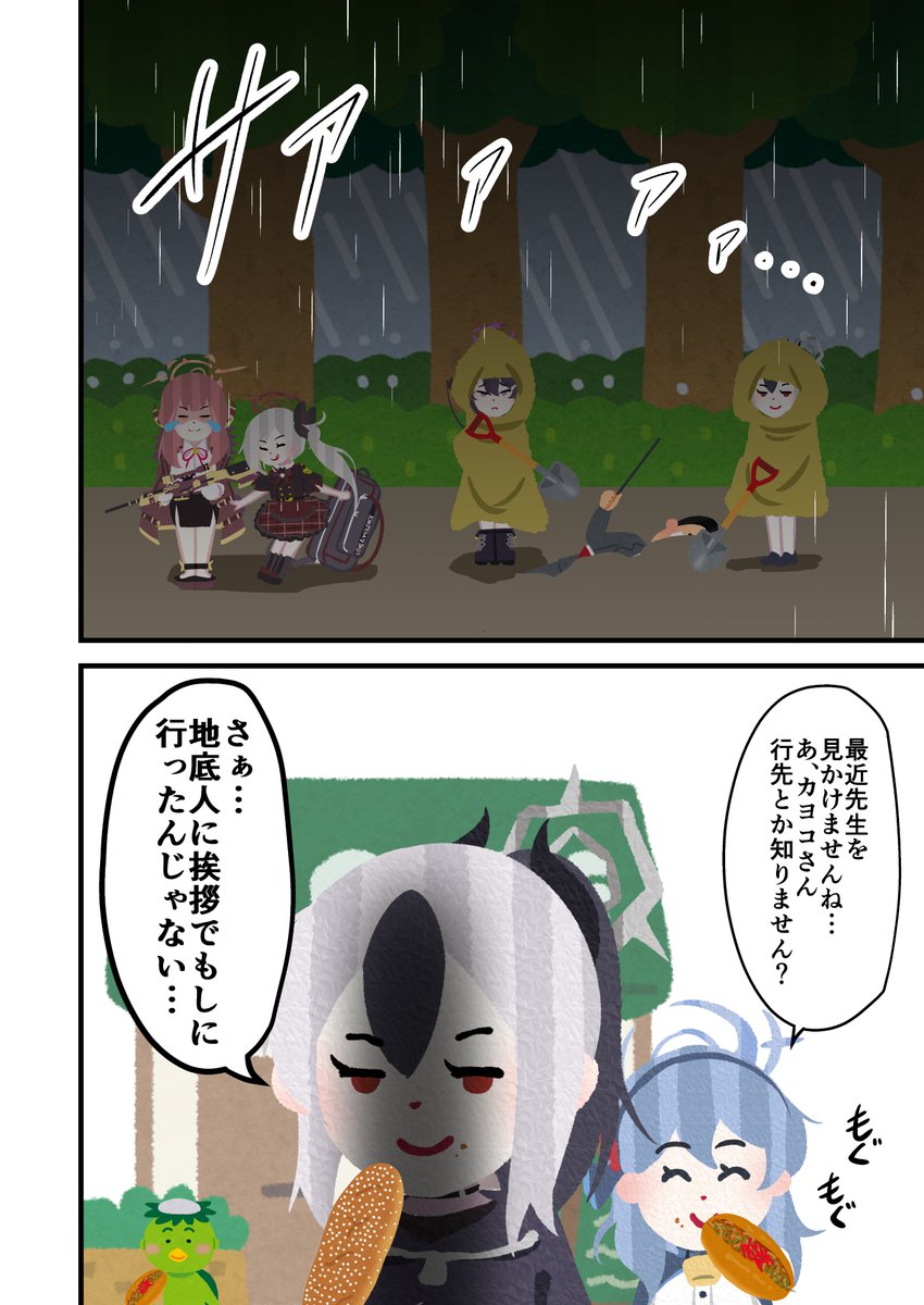 Fランキヴォトス 便利屋