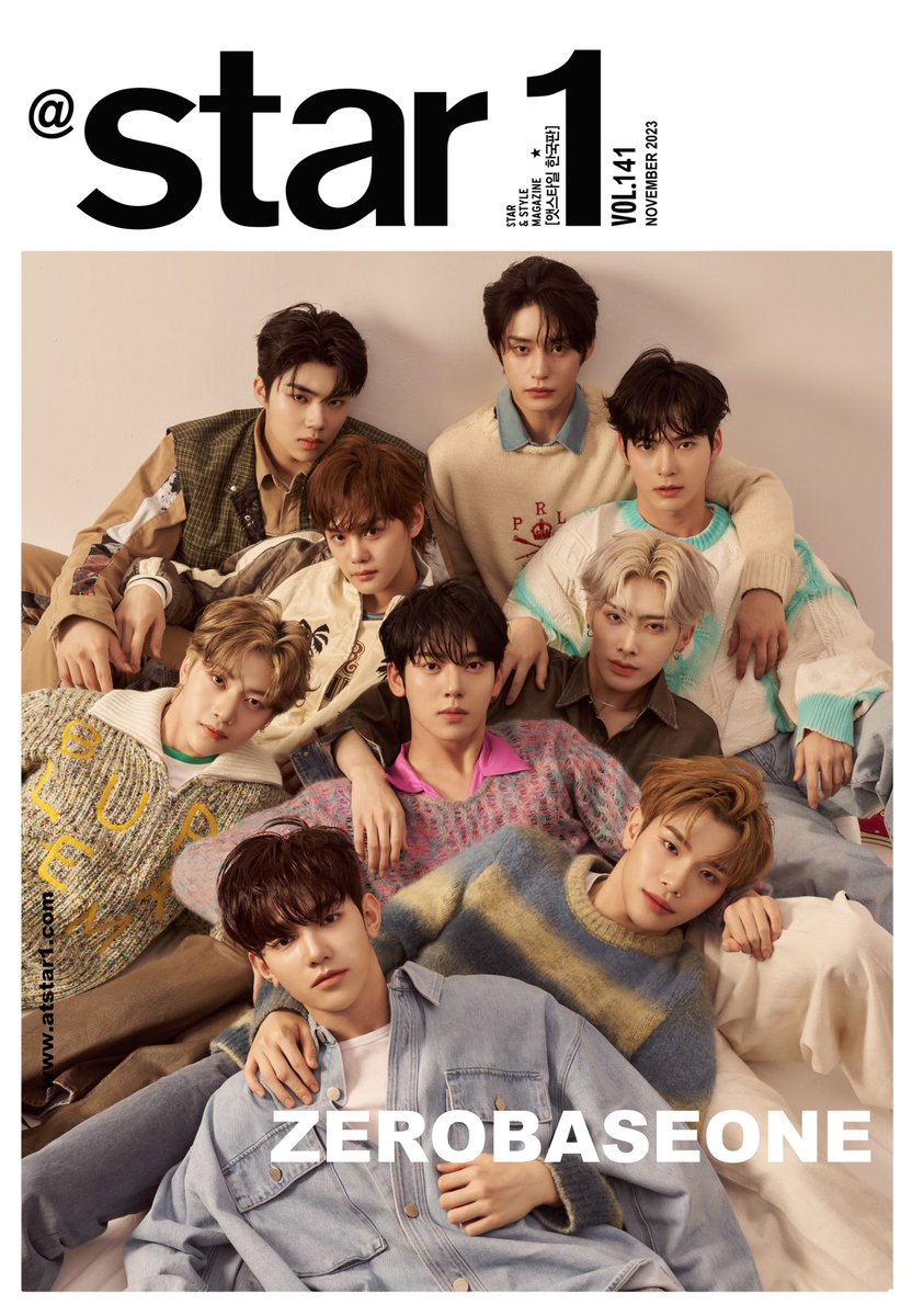 star1magazine's tweet photo. [COVER] #앳스타일11월호 #제로베이스원

제로베이스원의 가장 눈부신 화보
제로즈에게 줄게🌹
Oh oh oh oh Oh oh oh oh

앳스타일 11월호에서 더 많은 사진을 볼 수 있다는 게 melting point..🩵

#앳스타일 #커버 #ZEROBASEONE #ZB1 #제베원 #atstar1 #화보 https://t.co/60FulNuYu8
