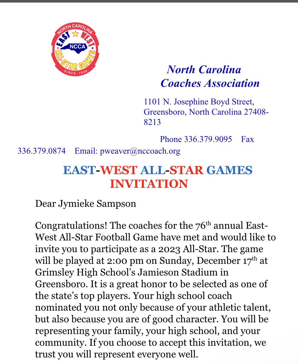 Jymiek sampson tweet media