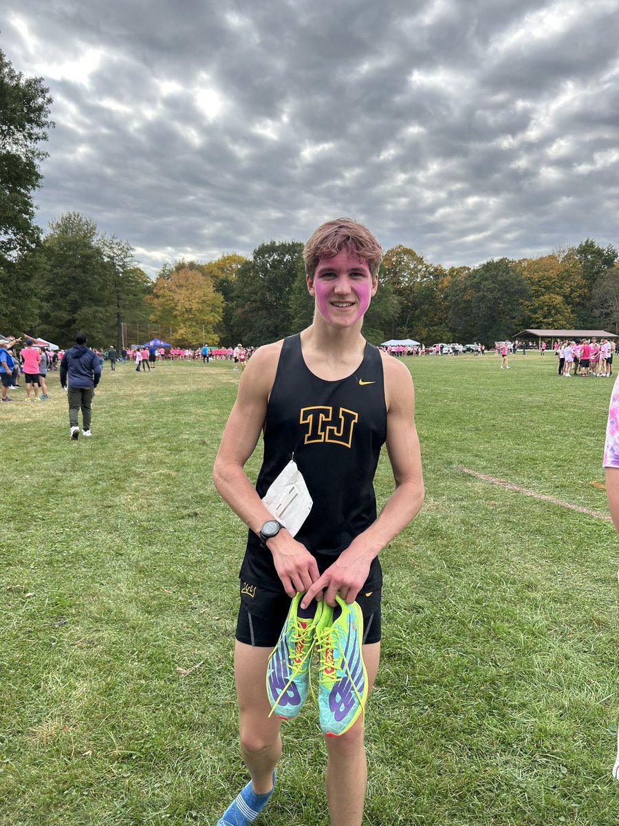Mingo Classic Pink Out! Way to go TJ! <a href="/TJHSJaguars/">TJHSJaguars</a> <a href="/wjhsd/">West Jefferson Hills SD</a> <a href="/BHSXC4/">Baldwin HS XC</a>