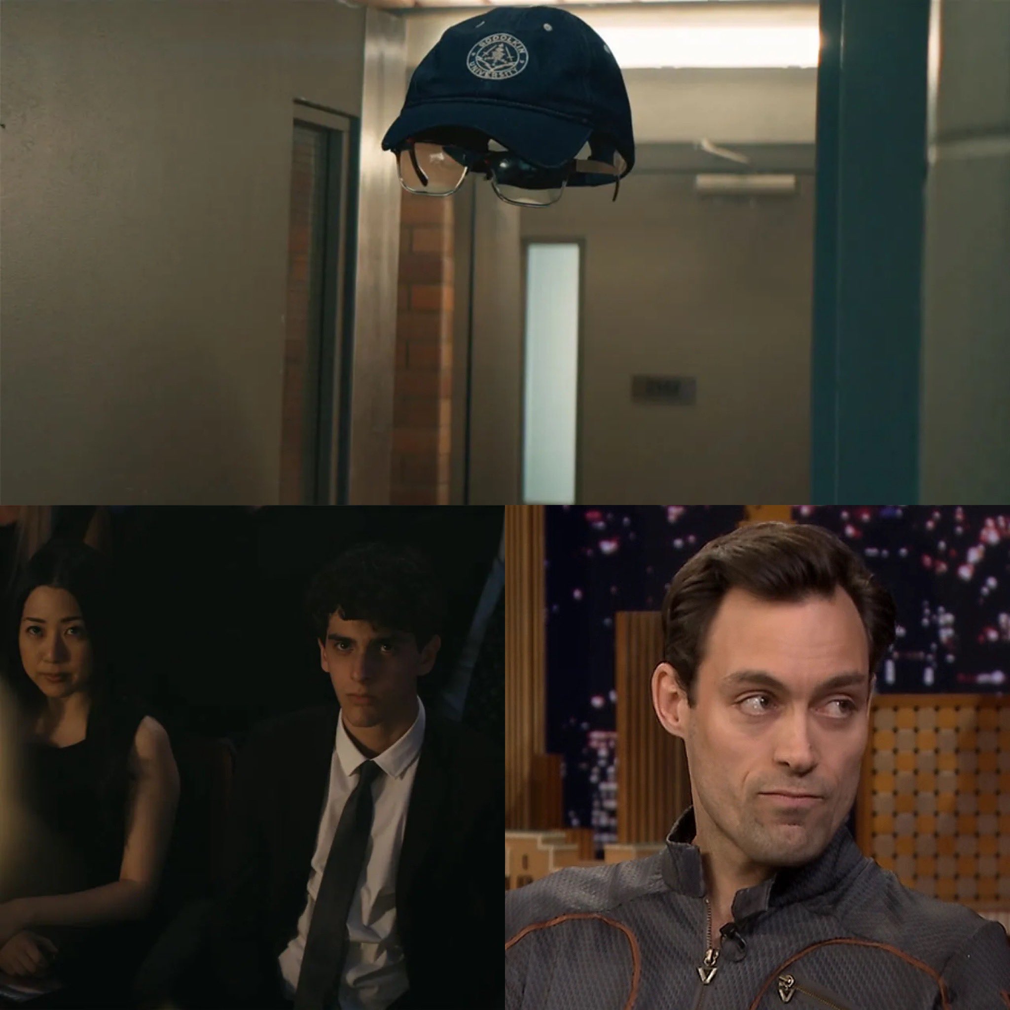 kay on X: In The Boys, Translucent would use his powers to peep on women  in the bathroom. In Gen V, his son Maverick does the same thing. A pervert  just like