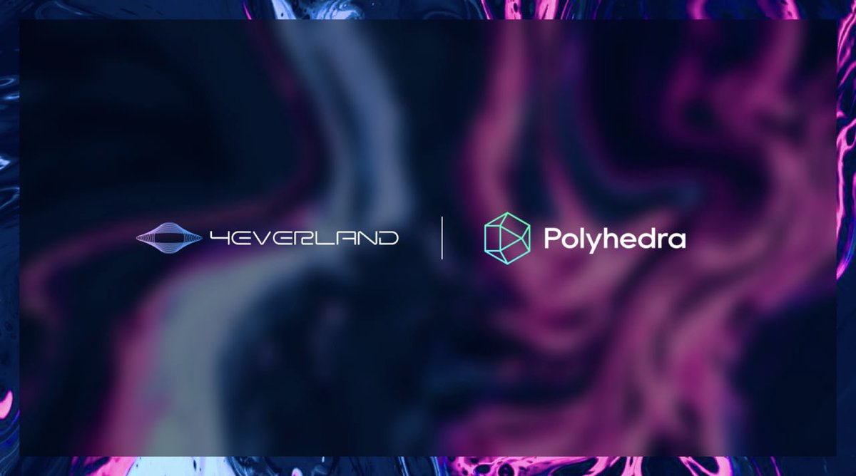 4everland_org's tweet photo. We are thrilled to announce that 4EVERLAND has partnered as #IPFS storage provider of @PolyhedraZK . 

Meanwhile, the two parties will also work closely together to reach more cooperation in the field of #BNB Greenfield in the future, to advance data interoperability powered by zkBridge.

Stay tuned for more exciting happenings!