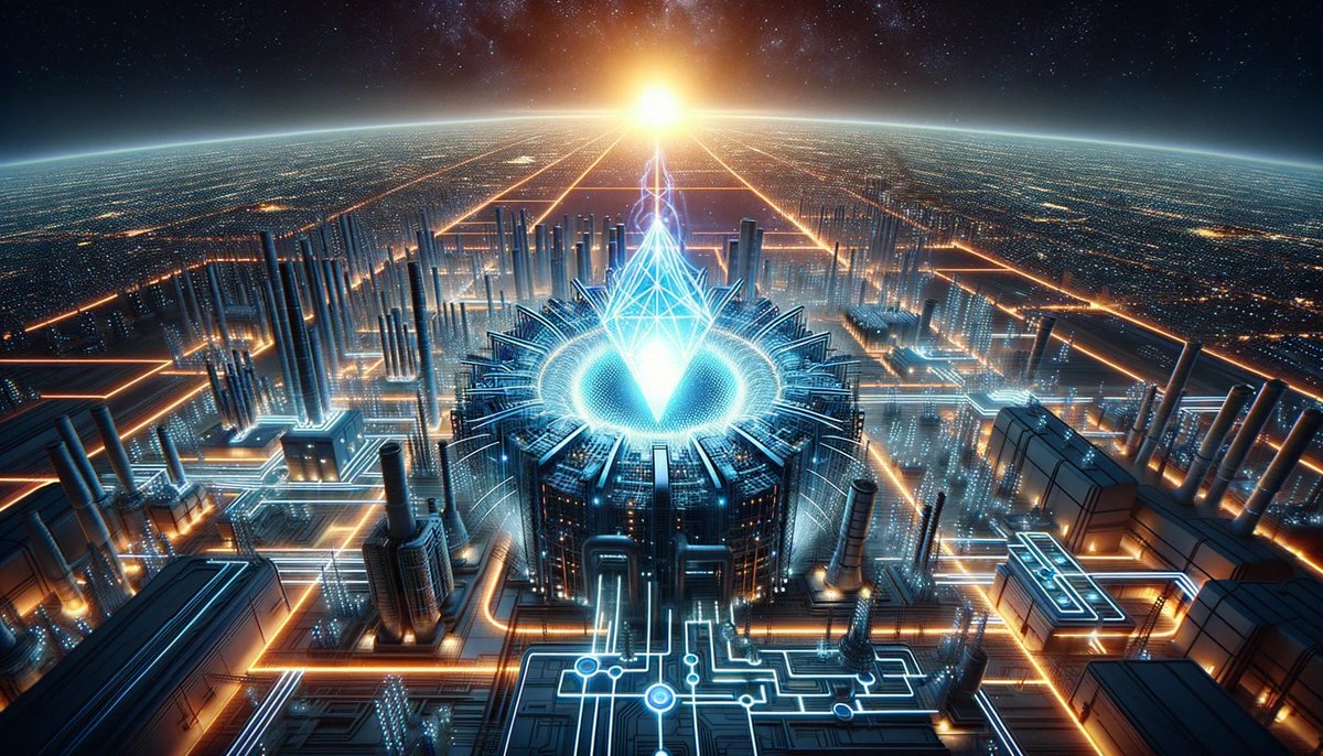 “If AI is the electricity, then Blockchain is the power line” - <a href="/protogodx/">Peter Peng</a>