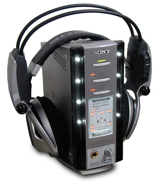 In 1999, Sony introduced the groundbreaking MDR-DS5100 digital