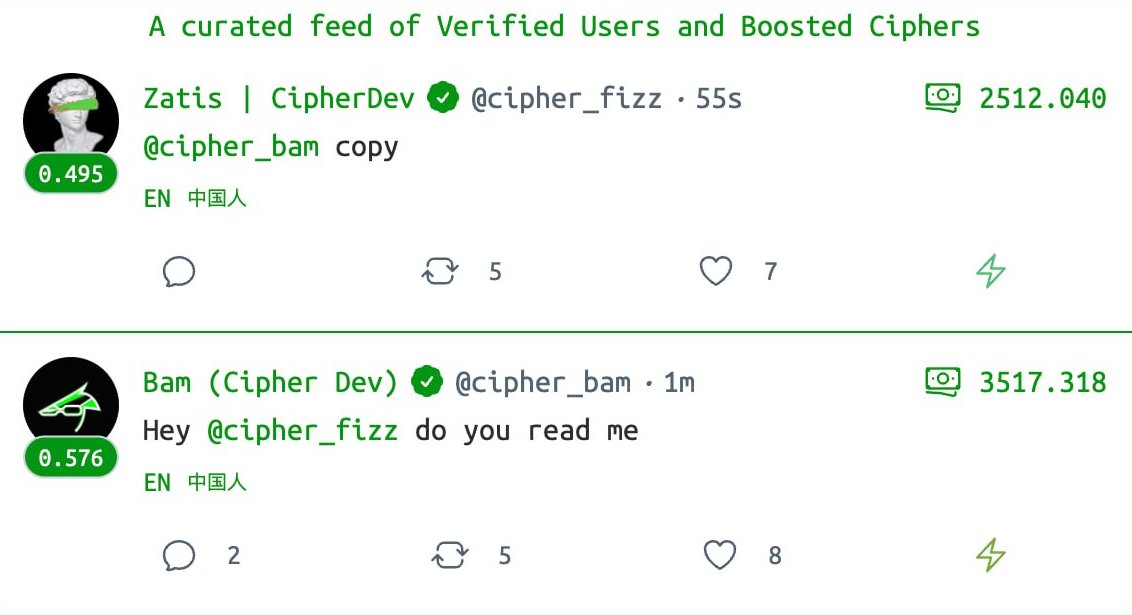 cipher_cores's tweet photo. Tag your fans and pickup conversations where you left off with our new tags feature https://t.co/o4cZDmuJ3b