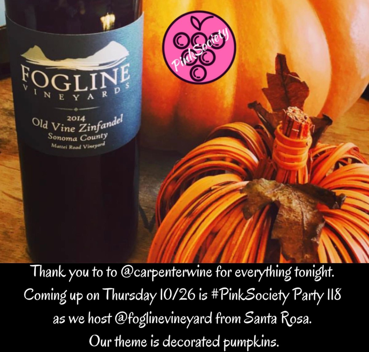 #PinkSociety tweet media