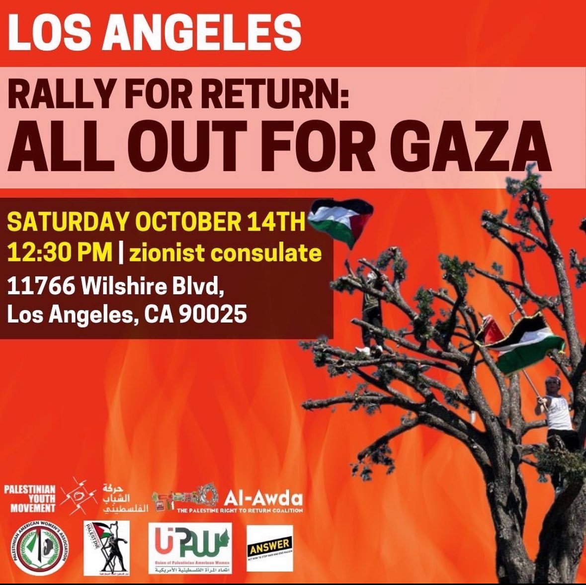 See you on Saturday ✊🏾🇵🇸

See thread ⬇️ for an action near you!