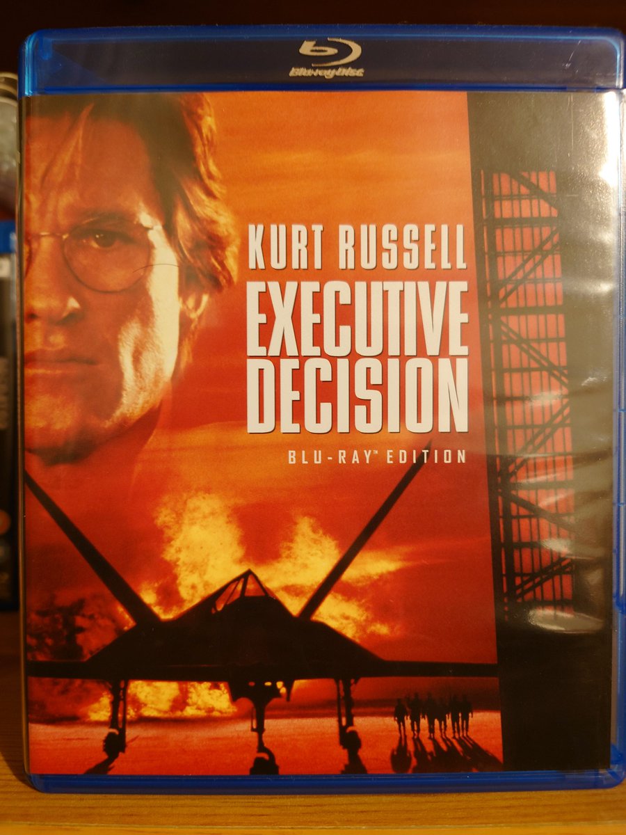 This is still a rollercoaster ride of a films. #ExecutiveDecision #StuartBaird #KurtRussell #JimThomas #JohnThomas #Films #Movies #ActionFilms #90sMovies