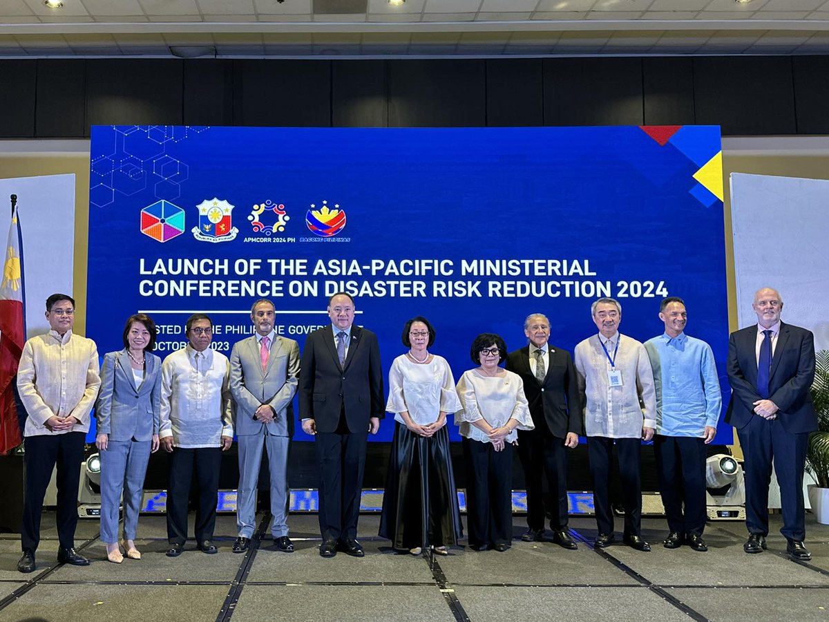 <a href="/EJgomezzzz/">Eireene Jairee Gomez</a> The APMCDRR is convened by the United Nations Office for Disaster Risk Reduction. (1/2)