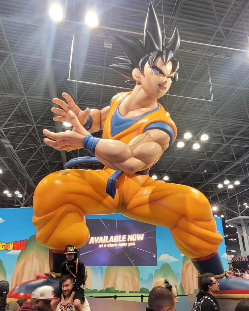 TheGothTheGeek's tweet photo. Day 1 of NYCC @NY_Comic_Con is complete. Here is just a bit of what we saw. More photos will be posted in the upcoming days. It's a lot y'all lol.

#nycc #newyorkcomiccon #newyork #comiccon #anime #comics https://t.co/T6EuXgXlLk