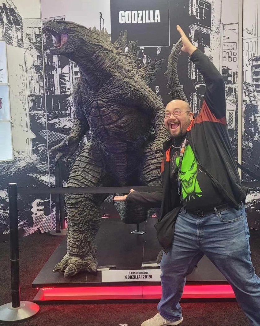 TheGothTheGeek's tweet photo. Day 1 of NYCC @NY_Comic_Con is complete. Here is just a bit of what we saw. More photos will be posted in the upcoming days. It's a lot y'all lol.

#nycc #newyorkcomiccon #newyork #comiccon #anime #comics https://t.co/T6EuXgXlLk