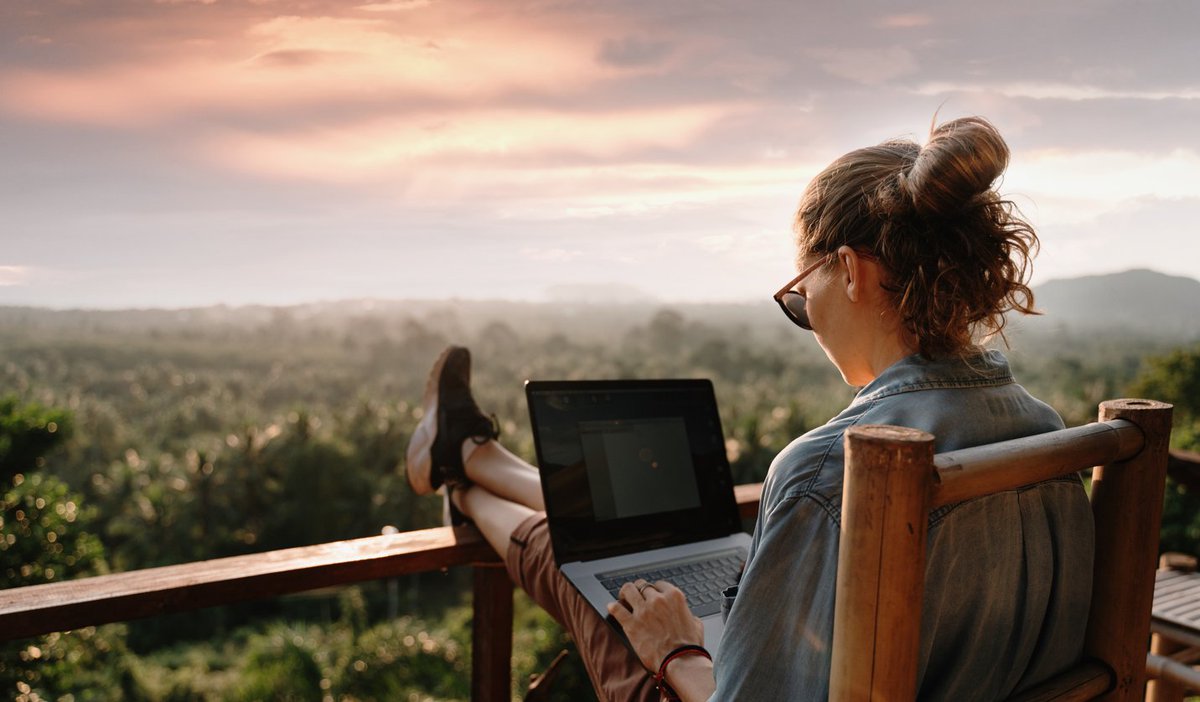 NJ LAW UPDATE:
Remote work definitely has its perks (we see you Bali nomads). But it also has its not-so-shiny side. If your employer is based in NJ but you’re not, you could be taxed double. Don’t panic yet &amp; read this from <a href="/Littler/">Littler Mendelson</a>  for the full scoop. bit.ly/3rzaOw3