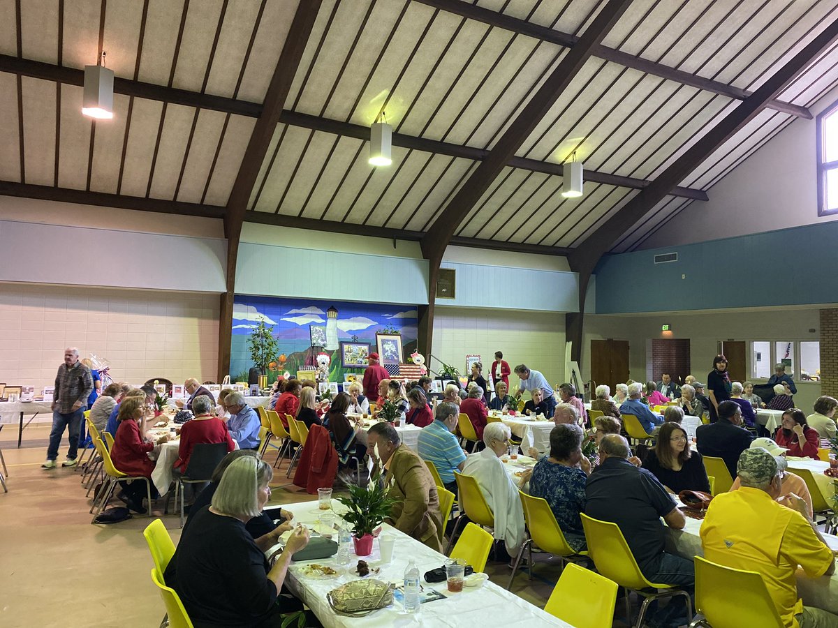 Washington Parish was hopping at the Annual Tasting Luncheon and Silent Auction. Best food on the campaign trail! #LaGov