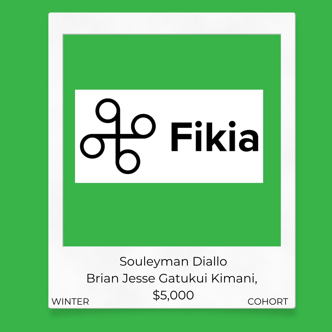 Congrats! Ankhway and Guinea Loft were each awarded $10K in seed funding and Fikia and Internbright were awarded $5K each. We are so proud of our YES! Participants. Thanks to our host, Lital Cohen, and our judges, Tiffany Williams, Warren "Bunny" Weiss, Jiazi Guo &amp; Rob Castaneda.