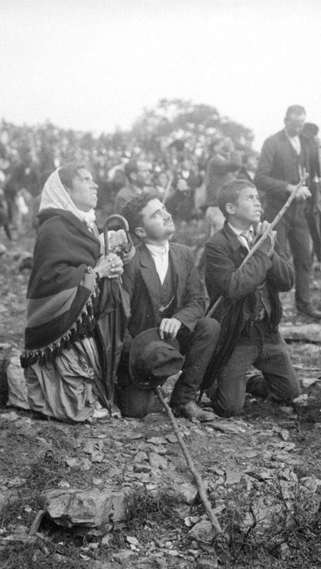 106 years ago! Fatima, Portugal