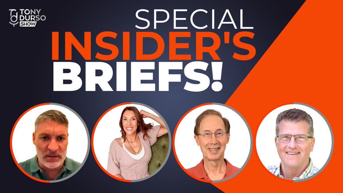 Special Insider Briefs with Tony DUrso | Banking, Relationships &amp; Conflict Handling
cutt.ly/8wmhUXGJ 
Here are some special Insider's Briefs, all geared to today’s entrepreneur and business person …