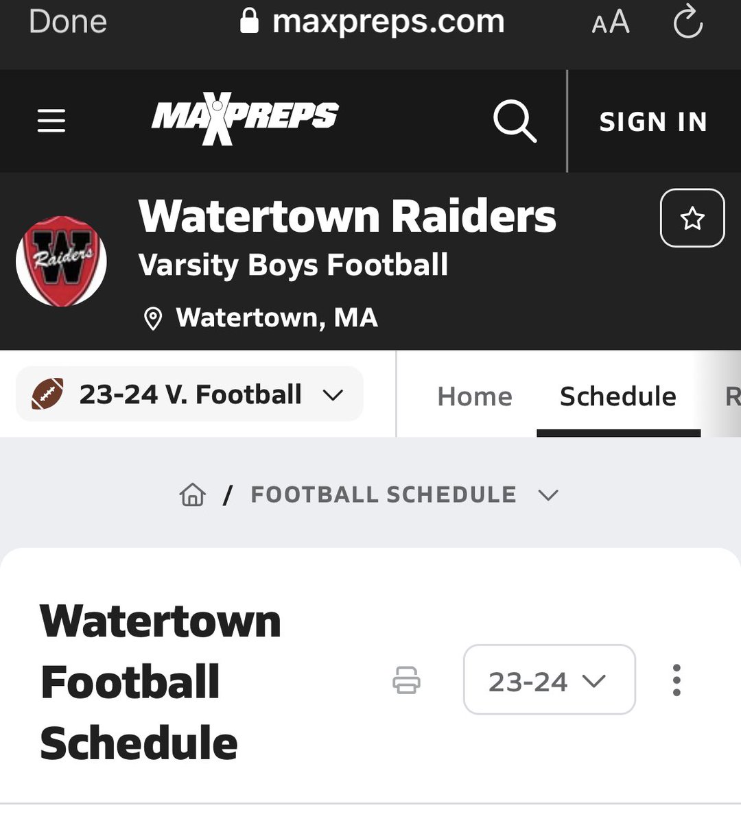 Fondacey's tweet photo. Thank you @MaxPreps for updating your info so quickly. Bravo 🙌 https://t.co/wr8toy6mT3