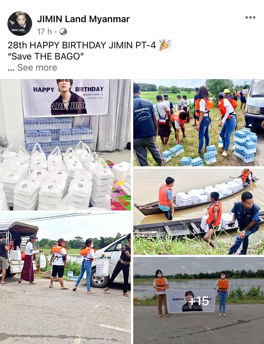 YuMon18543676's tweet photo. @PJM_data @kingofkpopjm We are doing for our prince many BD projects in Myanmar.🥰 https://t.co/k97Z4PdUOs