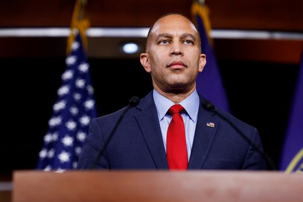 BREAKING: Democrat Hakeem Jeffries is on track to become Speaker of the United States House of Representatives