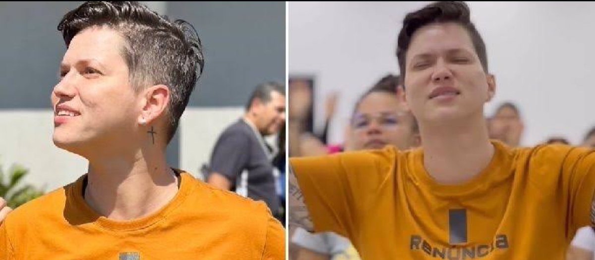 mspbra's tweet photo. Karol Eller, parente de Cássia Eller e influenciadora com posições políticas de direita, faleceu após enfrentar uma árdua batalha contra a depressão. Karol era uma pessoa de coração generoso que lutava pelo que acreditava. Infelizmente, ela enfrentou circunstâncias que a levaram a desenvolver desafios emocionais.