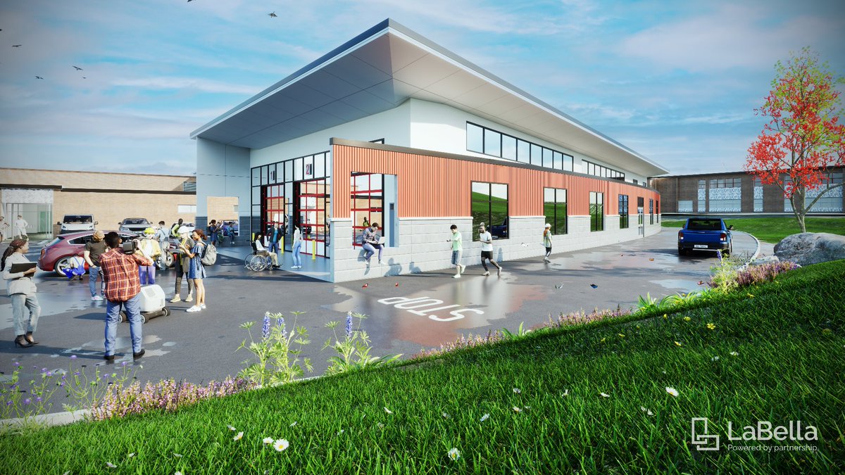 FCSDSPARKLab's tweet photo. Thank you Fairport voters! Our mission for SPARK is to open doors for kids who will find technology as their pathway to make their mark on the world. Now we will have a space at Fairport HS that will be the pinnacle of our work and inspire further innovation! @FCSDtweets https://t.co/fk42ksXIwE
