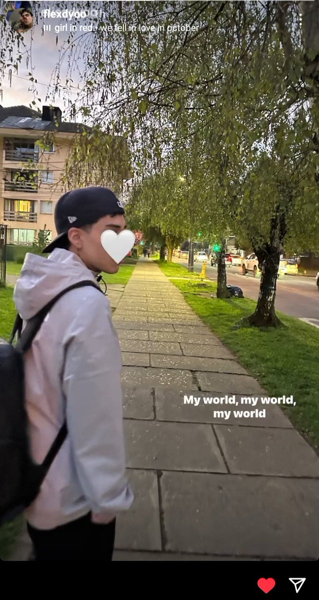 👤 | nueva historia de Flex en Instagram ¡! 💙

 instagram.com/flexdyoo