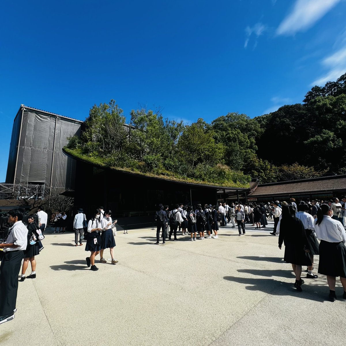 太宰府きた！
神社⛩️おしゃれすぎんか？😬