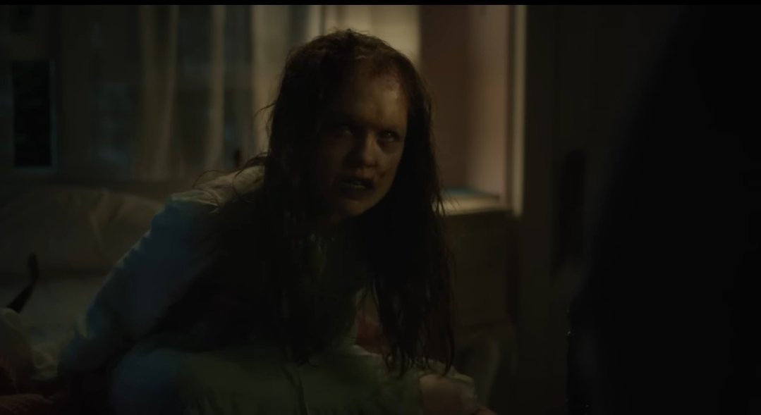 Doug por dios!!

*Se giró hacia Katherine de nuevo quien habló pero esta vez con voz masculina*

"Gabriele. Pronto estarás conmigo en el infierno"

Me temo que eso tendrá que esperar, tengo otras invitaciones en lista de espera.