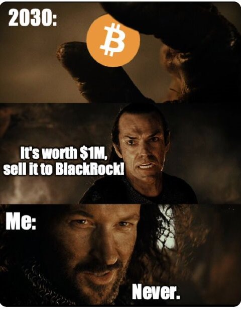 We're not selling our #Bitcoin 

#BTC #BTCUSDT #bitcoinminning #cryptotrading