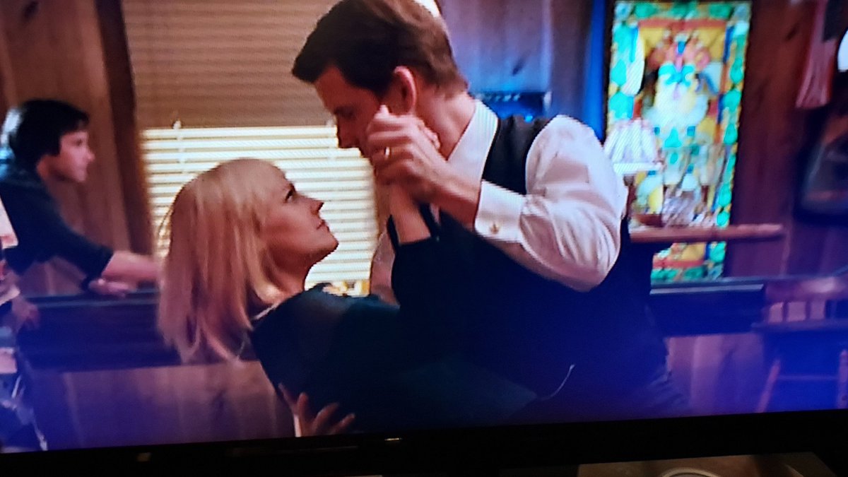 bjrjones's tweet photo. They first dance to Moonriver. #POstables https://t.co/f4MFaBQvVP