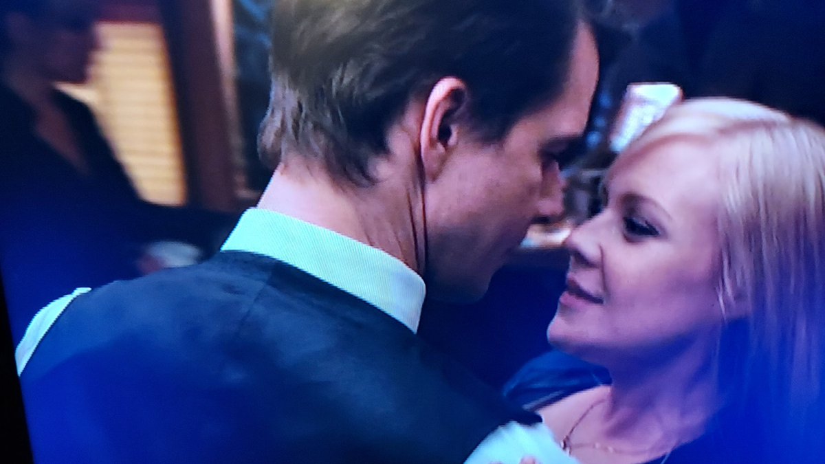 bjrjones's tweet photo. They first dance to Moonriver. #POstables https://t.co/f4MFaBQvVP