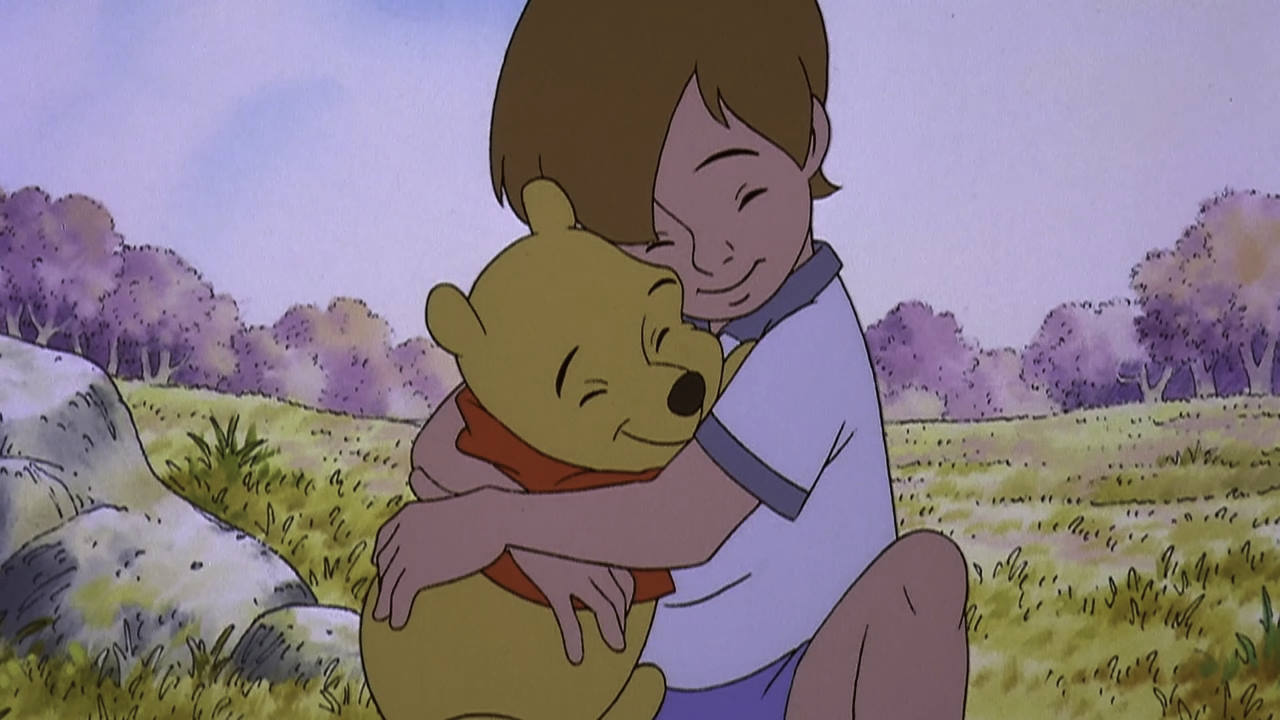 DSSH くまのプーさん LE ピンバッジ☆ディズニー クリストファーロビン ten0582384019.jpg