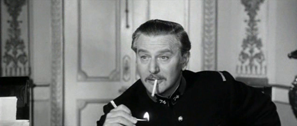 FrankTracy's tweet photo. First-time watch for me for #IAccuse. Another crappy print (why is film preservation so bad for Jose Ferrer?) but it's got Anton Walbrook, and I had not idea he was in it, so it's already getting a bump on my Letterboxd rating. #TCMParty https://t.co/UYIMqN1JIA